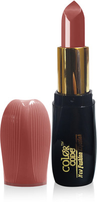 

Color Code new fashion lady matte lipstick cosmetics makeup combo set of 1(l brown)