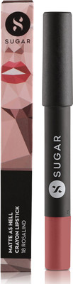 

Sugar MATTE AS HELL CRAYON LIPSTICK - 17 Brandy Harrington (Rusty Reddish Pink)(17 Brandy Harrington (Rusty Reddish Pink))