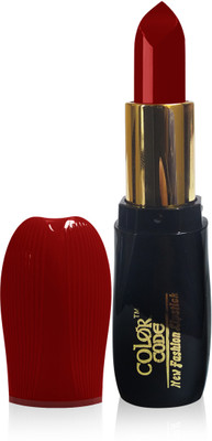 

Color Code new fashion lady matte lipstick cosmetics makeup combo set of 1(maroon)