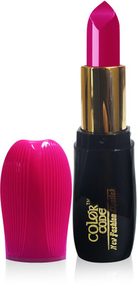 

Color Code new fashion lady matte lipstick cosmetics makeup combo set of 1(magenta)