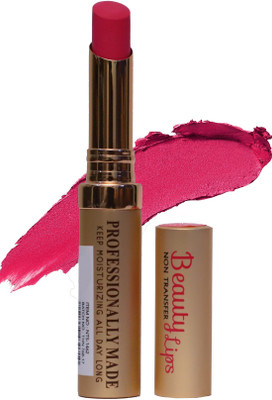 

THE LOOKS Non Transfer Matte Beauty Lips with Velvet texture(Neon Pink)