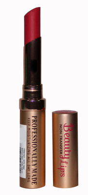 

THE LOOKS Non Transfer Matte Beauty Lips with Velvet texture(Chili Red, 8 g)