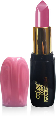 

Color Code new fashion lady matte lipstick cosmetics makeup combo set of 1(pink)