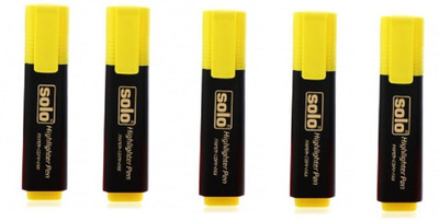 

Solo PK05HL1001(Set of 5, Yellow)