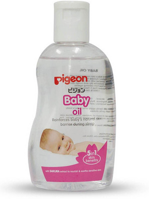 

Pigeon Sakura Baby Oil (200ml)(200 ml)