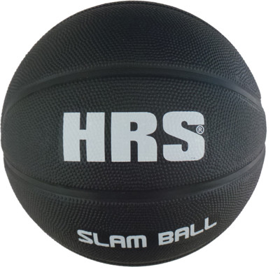 

HRS RSB-104 Medicine Ball(Black, Diameter: 33 cm)