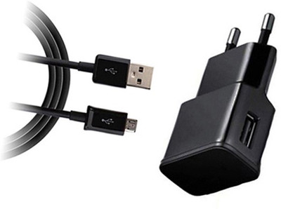 DAKRON Wall Charger Accessory Combo for VIVO V9(Black)