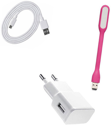 DAKRON Wall Charger Accessory Combo for YU Yutopia(White)