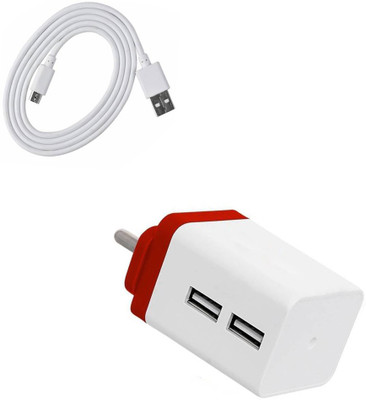 DAKRON Wall Charger Accessory Combo for YU Yutopia(White)