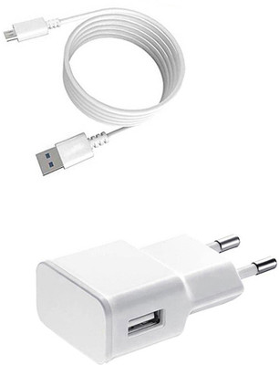 DAKRON Wall Charger Accessory Combo for Infinix Hot S3(White)