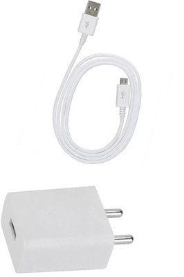 DAKRON Wall Charger Accessory Combo for Sony Xperia X Dual SIM(White)