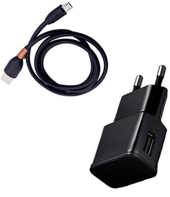 DAKRON Wall Charger Accessory Combo for Xiaomi Redmi Note 4(Black)