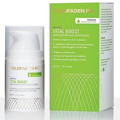 

Goldfaden MD Vital Boost Grapefruit Oil, 1.7 Fl. Oz.(50.28 ml)
