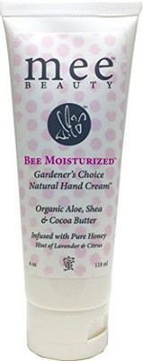 

Mee Beauty Natural Hand Cream For Women - Moisturizing Lotion For Dry Cracked Hands & Feet With Natural Honey & Organic Shea Butter To Soothe And Soften Dry Skin. 4 Oz(118.29 ml)