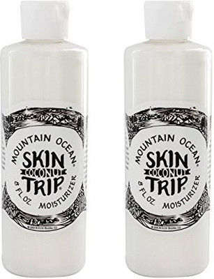 

Mountain Ocean Skin Trip Moisturizer Coconut 8 Oz, 2 Pack(236.59 ml)