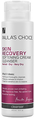 

Paula's Choice Skin Recovery Cleanser, 16 Oz (1 Bottle) For Extra Sensitive, Redness And Rosacea Prone Facial Skin, Normal To Very Dry Skin(473.18 ml)
