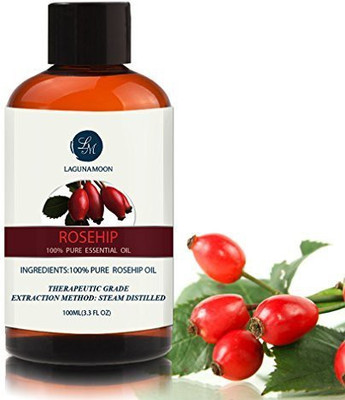 

Lagunamoon Rosehip Oil,Premium Rosehip Seed Oil For Face,Nails,Hair And Skin,100Ml(100 ml)