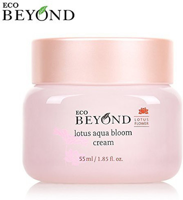 

ECO BEYOND Lotus Aqua Bloom Cream - Hyaluronic Acid Moisturizer To Help With Skin Elasticity And Facial Firming - Purifies, Smooths, Soothes, And Exfoliates - 55Ml/1.86Oz(55.01 ml)