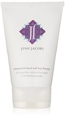

June Jacobs Peppermint Hand And Foot Therapy, 3.8 Fl.Oz.(112.38 ml)