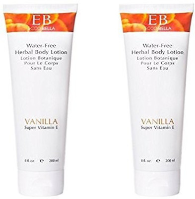 

Ecco Bella Herbal Body Lotion Vanilla 8 Fl Oz (200 Ml) - 2Pc(236.59 ml)