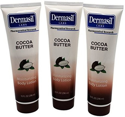 

Dermasil Cocoa Butter Moisturizing Body Lotion 10 Fl Oz (Pack Of 3)(295.74 ml)