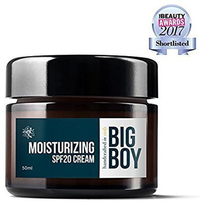 

BIG BOY Spf20 Mens Moisturizer 50Ml - Made In Italy - Anti Aging Action Cream(50 ml)