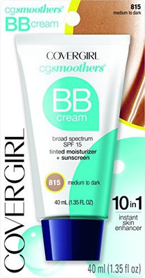 

Cover Girl Smootherslightweight Bb Cream Medium To Dark 815, 1.35 Oz (Packaging May Vary)(39.92 ml)