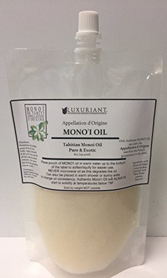 

Luxuriant Monoi De Tahiti Oil-100% Natural-8 Oz(236.59 ml)