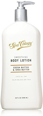 

Spacology Cocoa & Shea Lotion, 32 Ounce(946.35 ml)