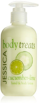 

Jessica Body Treats Cream, Cucumber-Lime, 8.3 Fl Oz(245.46 ml)