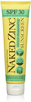 

The Naked Bee Zinc Broad Spectrum Spf 30 Sunscreen, 3.0 Ounce(88.72 ml)