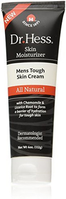 

Dr Hess Moisturizer Men'S Tough Skin Cream, 4 Ounce(118.29 ml)