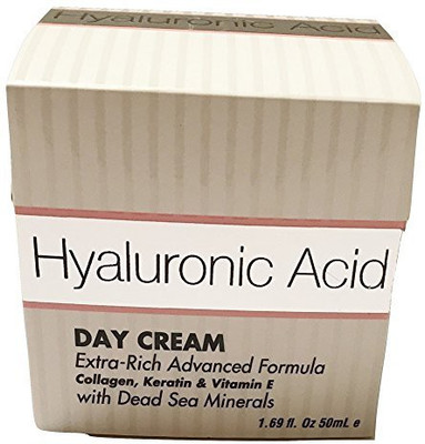 

Hyaluronic Acid Extra-Rich Advanced Formula Day Cream, 1.69 Fl. Oz.(20.41 ml)