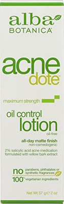 

Alba Botanica Acnedote Oil Control Lotion, 2 Oz(59.15 ml)