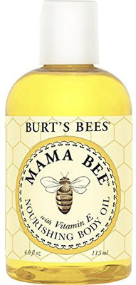 

Burt's Bees 100% Natural Mama Bee Nourishing Body Oil - 4 Ounce Bottle(118.29 ml)