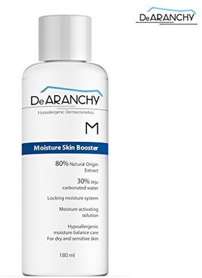 

DeARANCHY Hypoallergenic Dermacosmetics Jeju Carbonated Water Moisture Skin Booster 180Ml / Moisture Balance Skin Care For Dry & Sensitive Skin(180 ml)