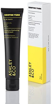 

Ashley & Co Hand Cream By | Ginger & Lily Hydrating Soothe Tube | Tui & Kahili - Experience The Scented Beauty Of New Zealand | 75Ml(75 ml)