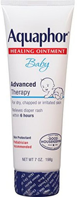 

Aquaphor Baby Advanced Therapy Healing Ointment Skin Protectant, 7 Ounce(207.01 ml)