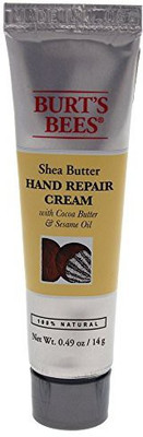 Burt's Bees Shea Butter Hand Repair Cream, 0.49 Ounce(14.49 ml)