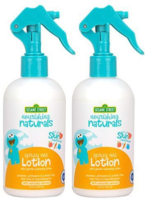 

Sesame Street Nourishing Naturals Spray Lotion 10 Oz 2 Pack(295.74 ml)