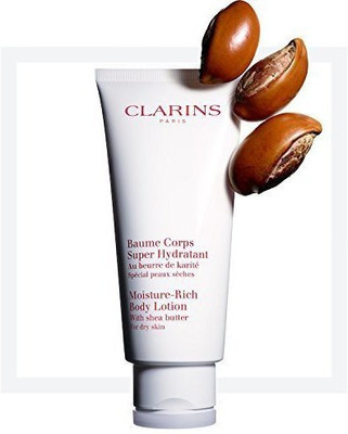 

Clarins Moisture Rich Body Lotion - 6.5 Fl Oz(192.23 ml)