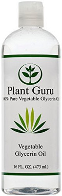 

Plant Guru Glycerine / Glycerin Vegetable Kosher, Usp, Food Grade 16 Oz.(473.18 ml)
