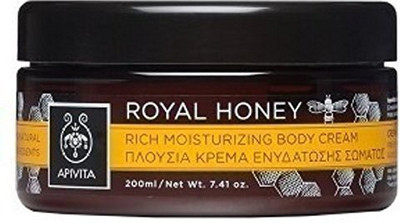 

Apivita Royal Honey Rich Moisturizing Body Cream, 7.41Oz, 7.41 Ounce(219.14 ml)