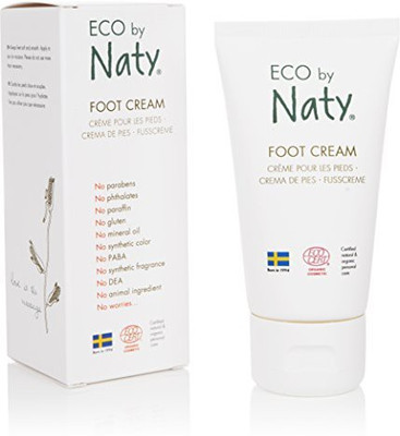 

ECO by Naty Organic Foot Cream, 1.7 Fl. Ounce(207.01 ml)