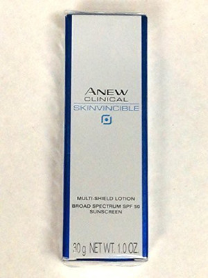 

Avon Anew Clinical Skinvincible Multi-Shield Day Lotion 1Oz. Full Size Broad Spectrum Spf 50(29.57 ml)