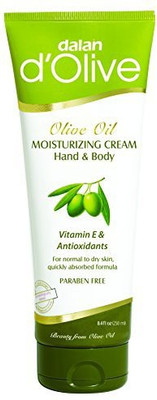 

Dalan D'Olive D'Olive Olive Oil Moisturizing Lotion Hand & Body Cream 250 Ml 8.4 Oz(248.42 ml)