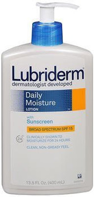

Lubriderm Daily Moisture Lotion Spf 15 - 13.5 Oz(399.24 ml)