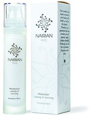 

Nairian Moisturizer For Sensitive Skin, Calming Skin Care (50 Ml Bottle); Moisturizing Face Cream For Dry And Sensitive Skin W/All-Natural Ingredients(50 ml)