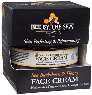 

Bee by the Sea Sea Buckthorn & Honey Face Cream - With Shea Butter & Coconut Oil - A Miracle Of Nature - 2 Oz(59.15 ml)
