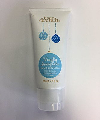 

Body Drench Vanilla Snowflake, Hand And Body Lotion, 89Ml 3 Oz(88.72 ml)
